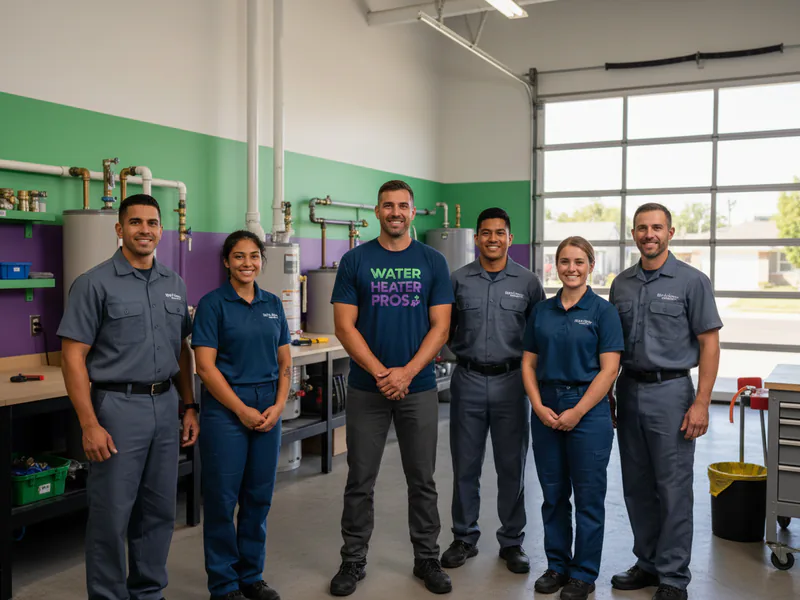 Water Heater Pros - Water heater repair in Wildomar near me